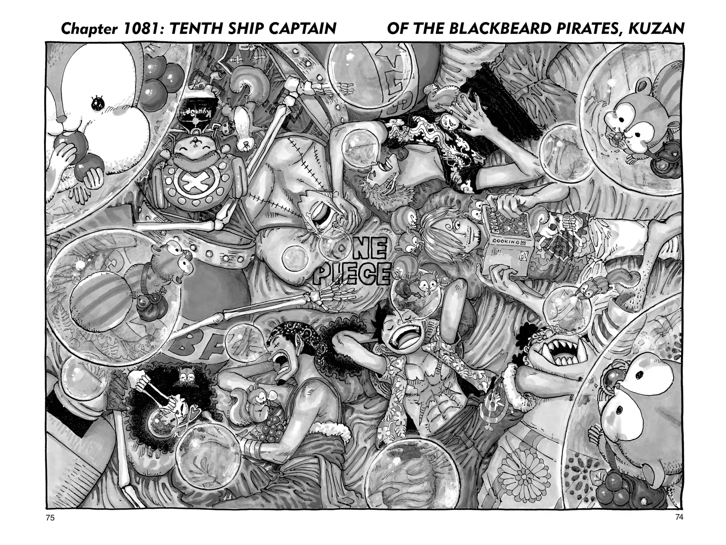 One Piece, Chapter 1081 image 01